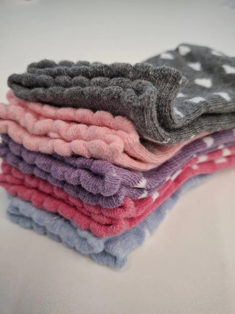 Ponožky dívčí 5pack