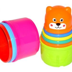 Věž skládací kalíšky 9 ks