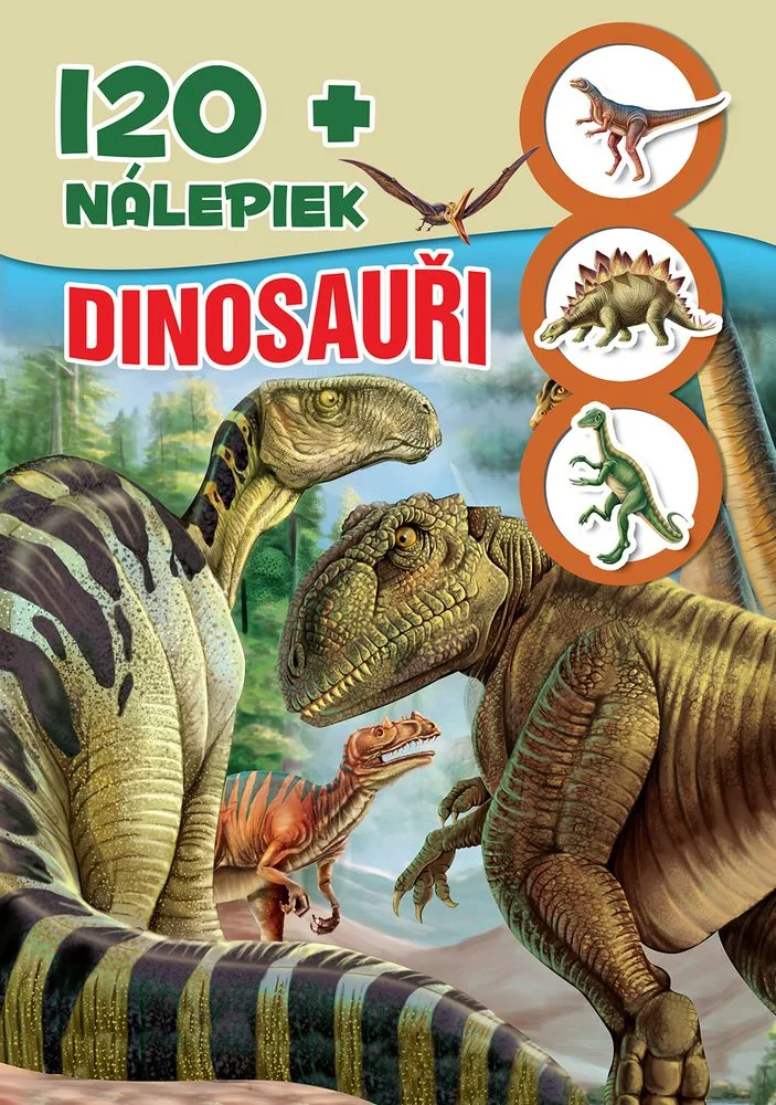 120+ dinosauři - 2.vyd