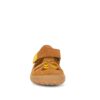 Chlapecká barefoot sandály ELASTIC Brown Froddo G3150262-3 hnědá - 35