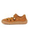Chlapecká barefoot sandály ELASTIC Brown Froddo G3150262-3 hnědá - 35