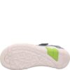 Chlapecké barefit sandály TRACE Blue/Light green Superfit 1-006029-8000 modrá - 35
