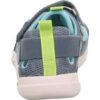 Chlapecké barefit sandály TRACE Blue/Light green Superfit 1-006029-8000 modrá - 35