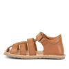 Chlapecké barefoot sandály FLEXY F Brown Froddo G3150283-2 hnědá - 35
