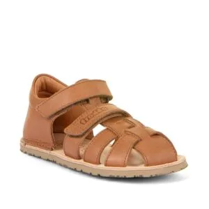 Chlapecké barefoot sandály FLEXY F Brown Froddo G3150283-2 hnědá - 35