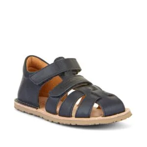 Chlapecké barefoot sandály FLEXY F Dark Blue Froddo G3150283 tmavě modrá - 34