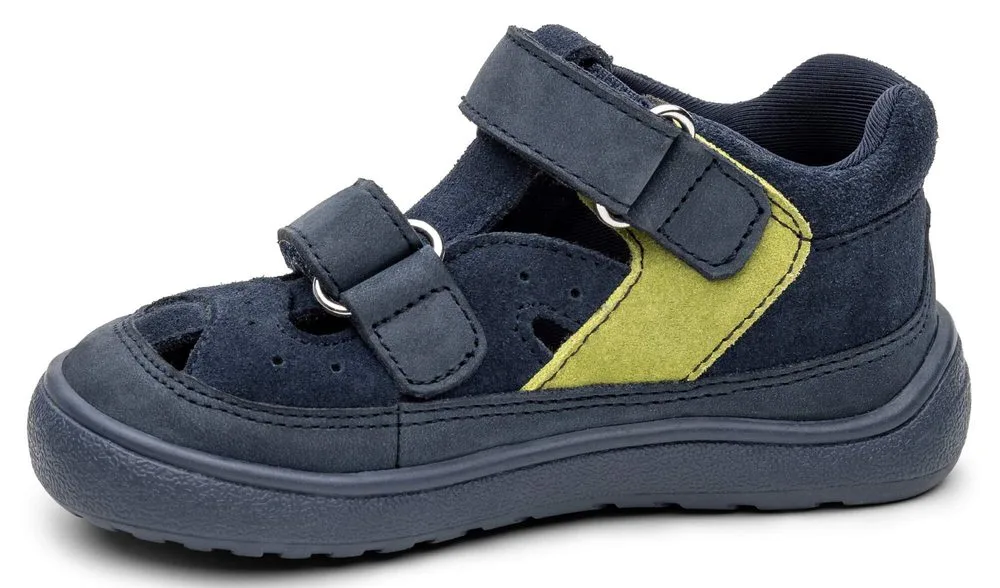 Chlapecké barefoot sandály PROTETIKA ALF NAVY modrá - 33
