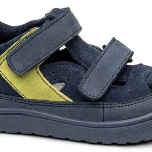 Chlapecké barefoot sandály PROTETIKA ALF NAVY modrá - 33