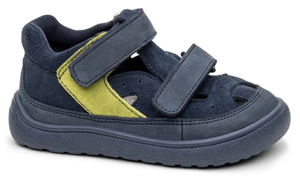 Chlapecké barefoot sandály PROTETIKA ALF NAVY modrá - 33