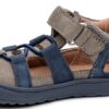 Chlapecké barefoot sandály PROTETIKA KENDY KHAKI hnědá - 35