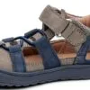 Chlapecké barefoot sandály PROTETIKA KENDY KHAKI hnědá - 35