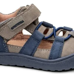 Chlapecké barefoot sandály PROTETIKA KENDY KHAKI hnědá - 35