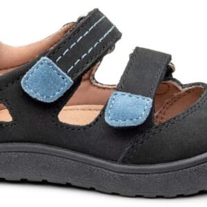 Chlapecké barefoot sandály PROTETIKA NERY BLACK černá - 36