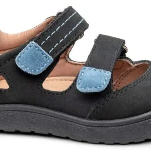 Chlapecké barefoot sandály PROTETIKA NERY BLACK černá - 36