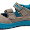 Chlapecké barefoot sandály PROTETIKA NERY KHAKI šedá - 33
