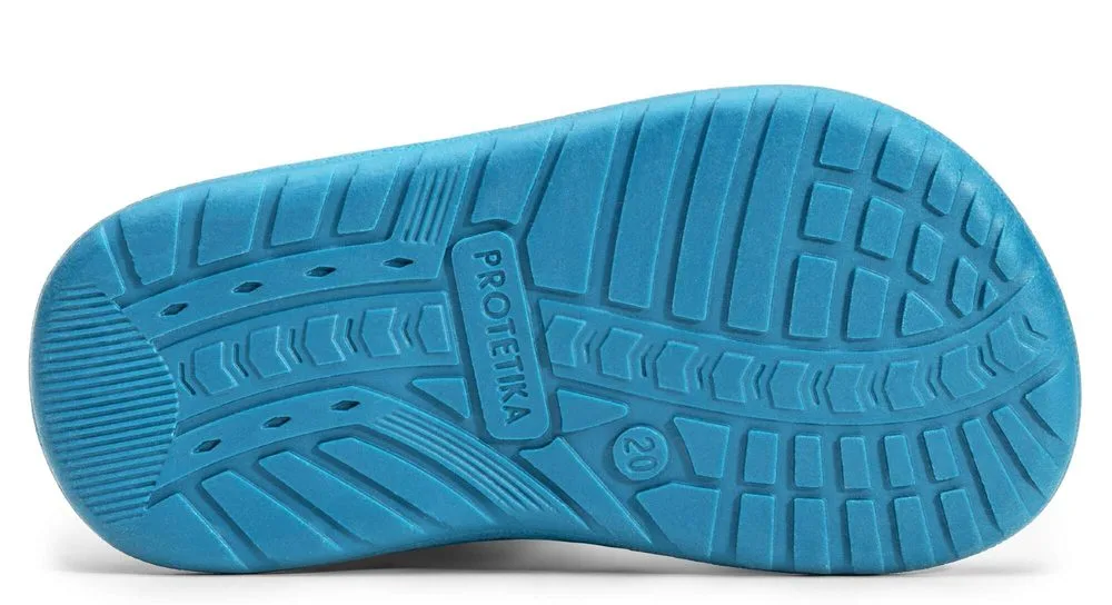 Chlapecké barefoot sandály PROTETIKA NERY KHAKI šedá - 33