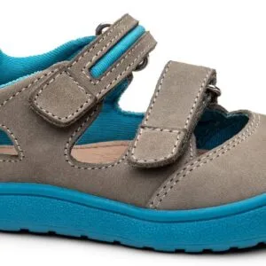 Chlapecké barefoot sandály PROTETIKA NERY KHAKI šedá - 33
