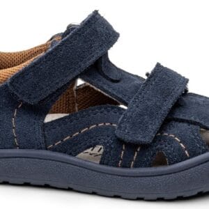 Chlapecké barefoot sandály PROTETIKA RIK modrá - 33