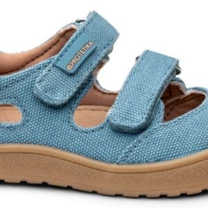 Chlapecké barefoot sandály PROTETIKA TAFI JEANS modrá - 33