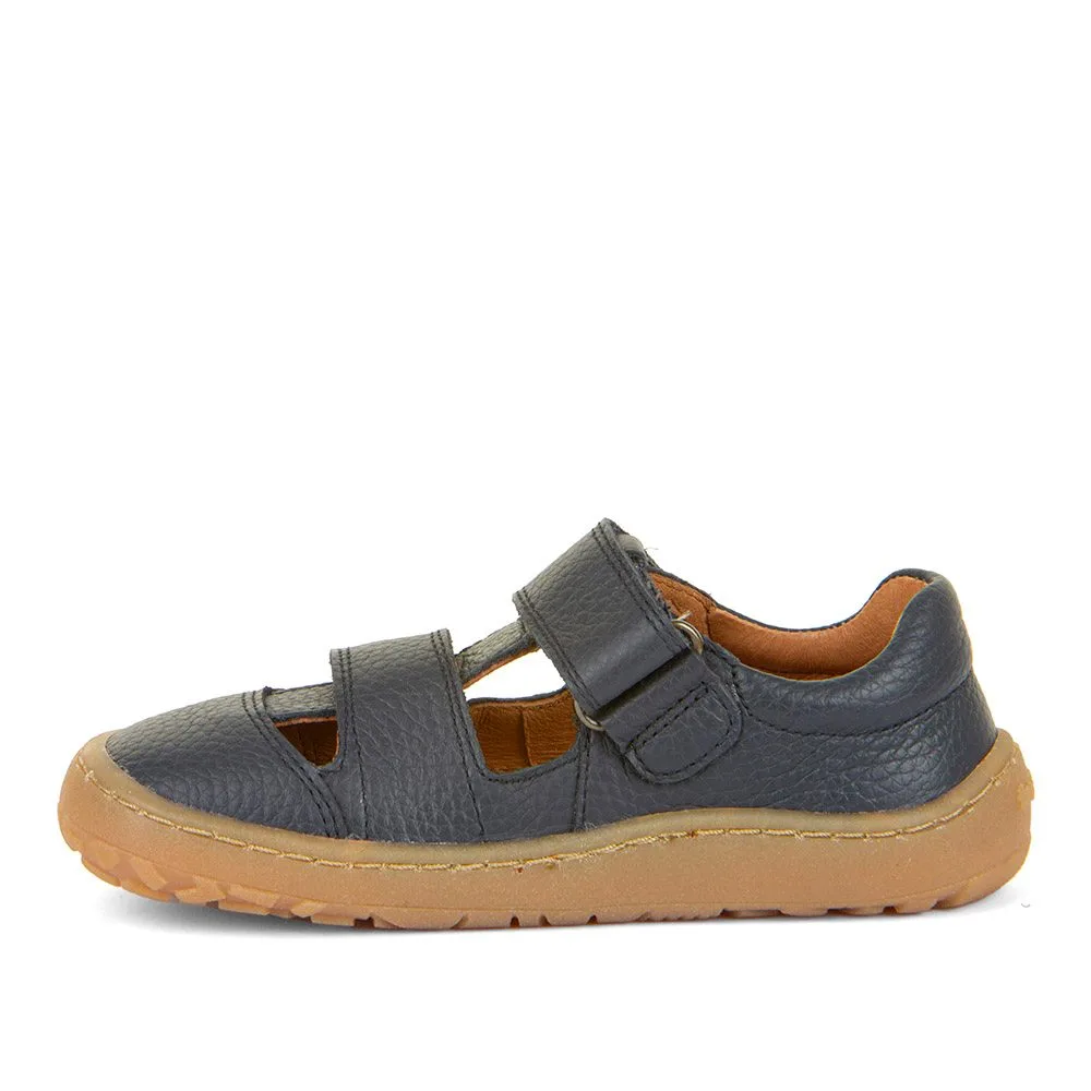 Chlapecké barefoot sandály SANDAL Dark Blue Froddo G3150266 tmavě modrá - 35