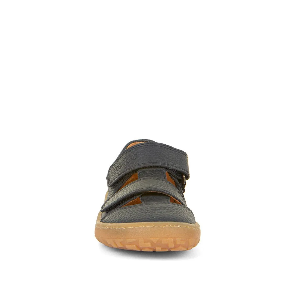 Chlapecké barefoot sandály SANDAL Dark Blue Froddo G3150266 tmavě modrá - 35