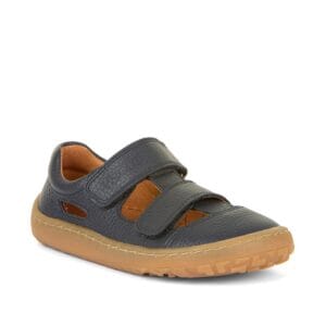 Chlapecké barefoot sandály SANDAL Dark Blue Froddo G3150266 tmavě modrá - 35