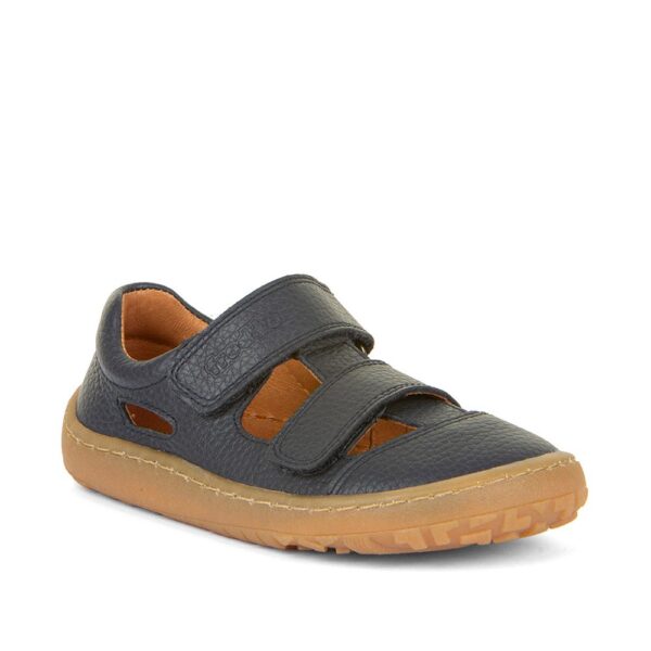 Chlapecké barefoot sandály SANDAL Dark Blue Froddo G3150266 tmavě modrá - 38