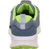 Chlapecké celoroční boty FREE RIDE Blue/Light Green GTX BOA
