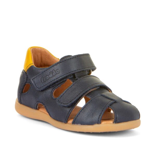 Chlapecké sandály DALLAS Dark Blue Froddo G2150200 tmavě modrá - 27