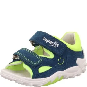 Chlapecké sandály FLOW  Blue/Yellow Superfit 1-000034-8030 modrá - 26