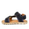 Chlapecké sandály KE FLASH Dark Blue Froddo G3150259-6 tmavě modrá - 40