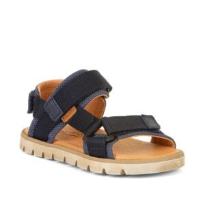 Chlapecké sandály KE FLASH Dark Blue Froddo G3150259-6 tmavě modrá - 38