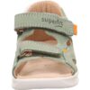Chlapecké sandály LAGOON  Light green/Orange Superfit 1-000510-7500 zelená - 28