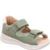 Chlapecké sandály LAGOON  Light green/Orange Superfit 1-000510-7500 zelená - 28
