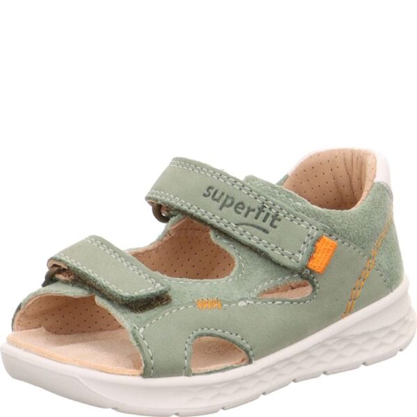 Chlapecké sandály LAGOON  Light green/Orange Superfit 1-000510-7500 zelená - 28