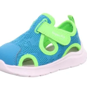 Chlapecké sandály WAVE Turquoise/Light green Superfit 1-000481-8400 tyrkysová - 26