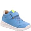 Chlapecké tenisky BREEZE Light Blue/Yellow Superfit 1-000380-8400 světle modrá - 30