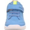 Chlapecké tenisky BREEZE Light Blue/Yellow Superfit 1-000380-8400 světle modrá - 30