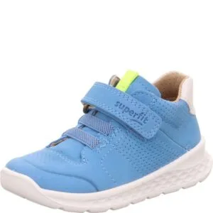 Chlapecké tenisky BREEZE Light Blue/Yellow Superfit 1-000380-8400 světle modrá - 30