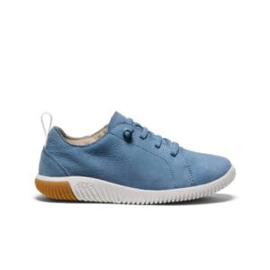 Chlapecké tenisky barefoot kompromis KEEN KNX LACE YOUTH coronet blue/vapor - 39