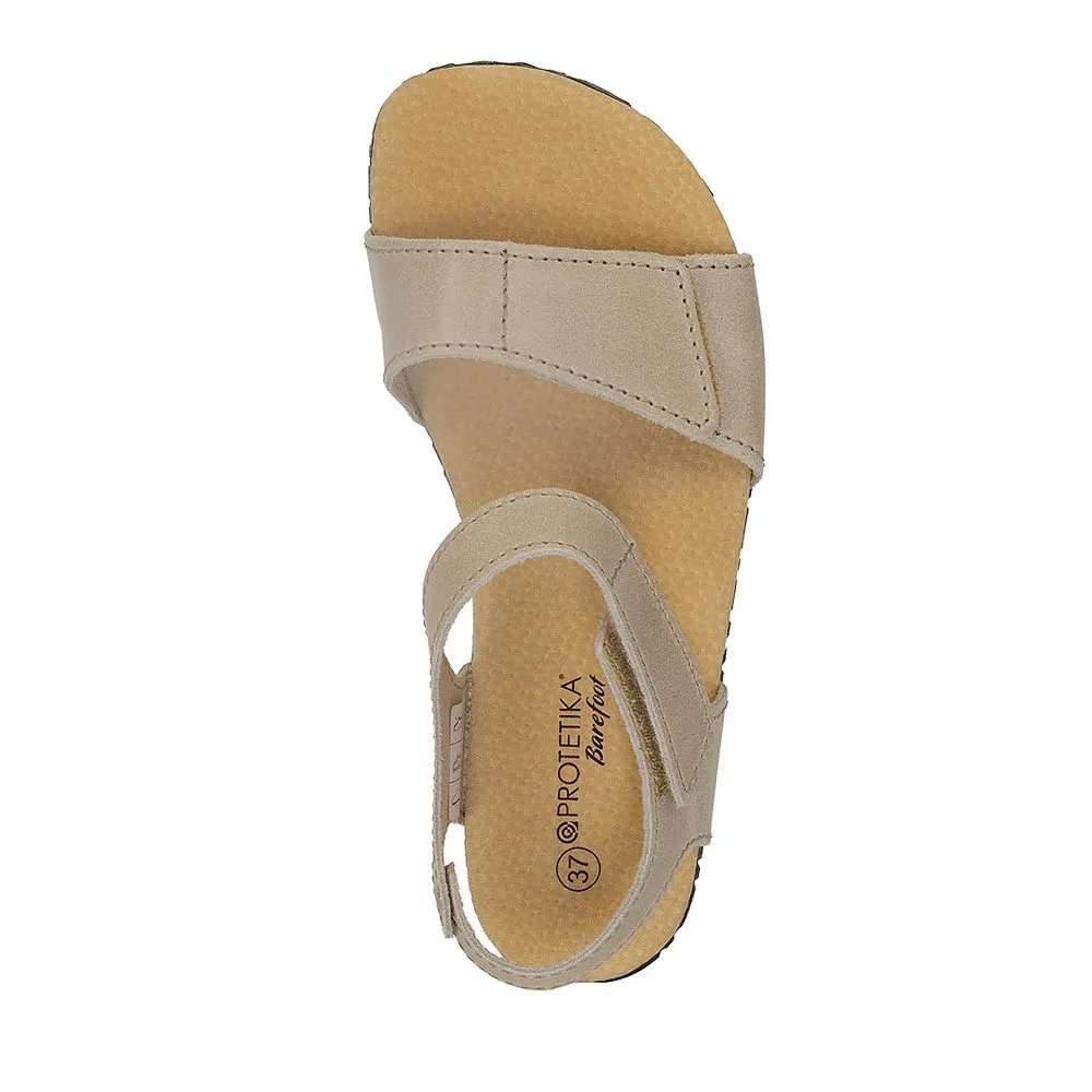 Dámské barefoot sandály Protetika T201 BELITA 11 smetanová - 36