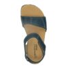Damské barefoot sandály Protetika T201 BELITA 54 petrolejová - 42