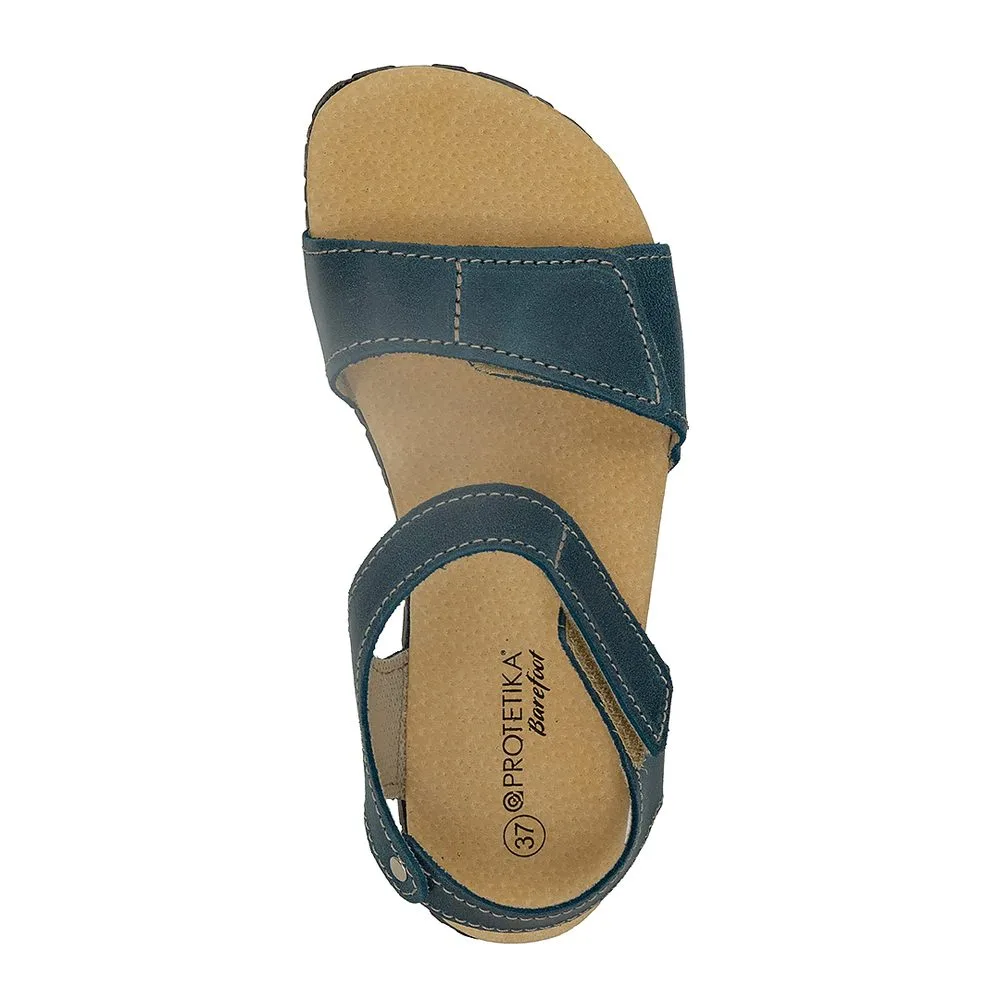 Dámské barefoot sandály Protetika T201 BELITA 54 petrolejová - 36