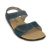 Damské barefoot sandály Protetika T201 BELITA 54 petrolejová - 42