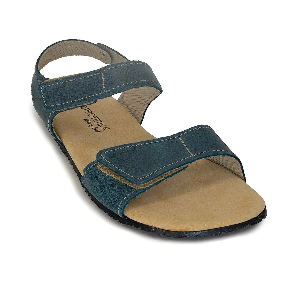 Dámské barefoot sandály Protetika T201 BELITA 54 petrolejová - 36