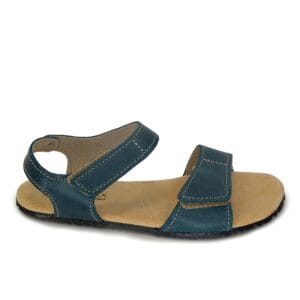 Dámské barefoot sandály Protetika T201 BELITA 54 petrolejová - 36