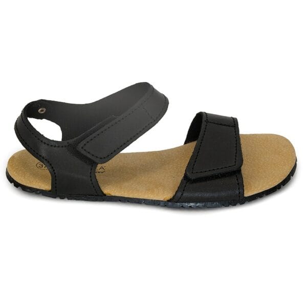 Damské barefoot sandály Protetika T201 BELITA 62 černá matná - 42