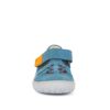 Dětská barefoot sandály ELASTIC Jeans Froddo G3150262-14 světle modrá - 35