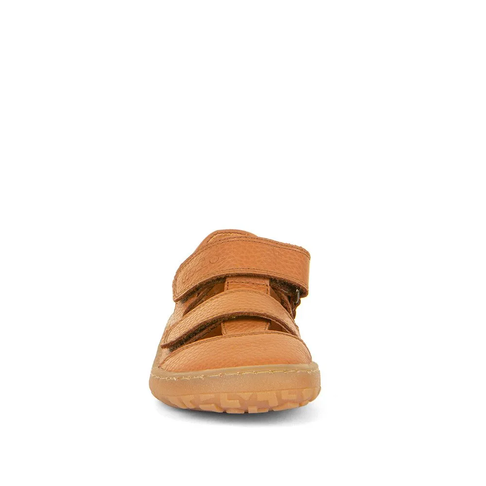 Dětské barefoot sandály SANDAL Cognac Froddo G3150266-2 hnědá - 35
