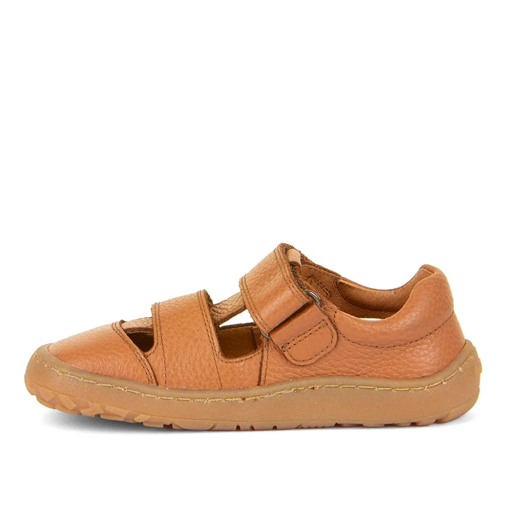 Dětské barefoot sandály SANDAL Cognac Froddo G3150266-2 hnědá - 35